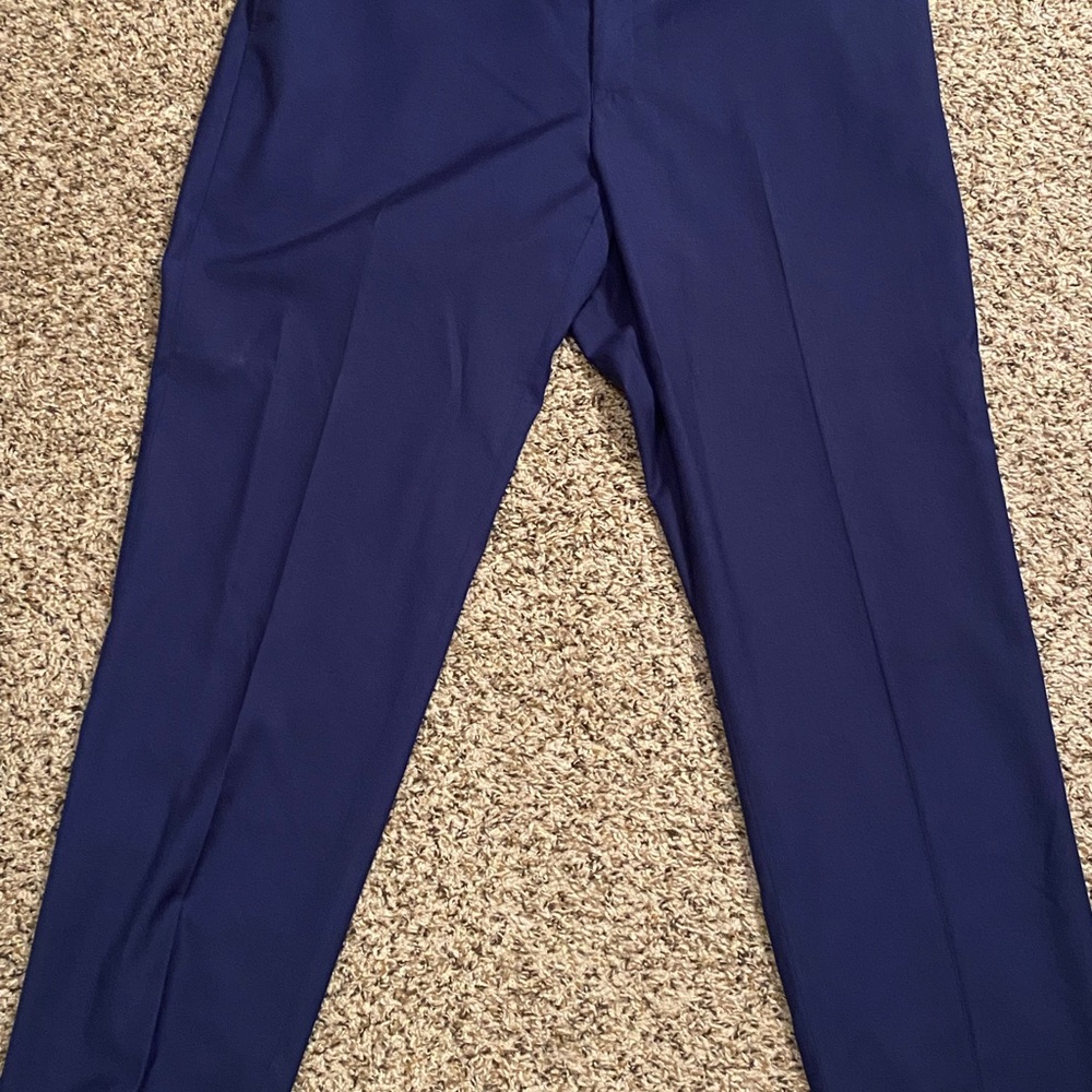 Mazari Stylish navy  Blue Pants42w 32in